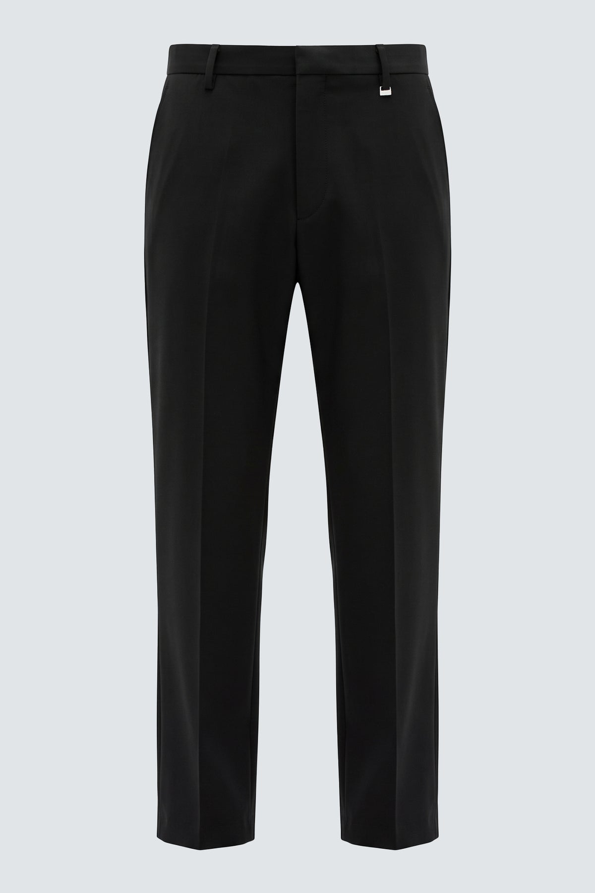 Pantaloni dritti - Nero