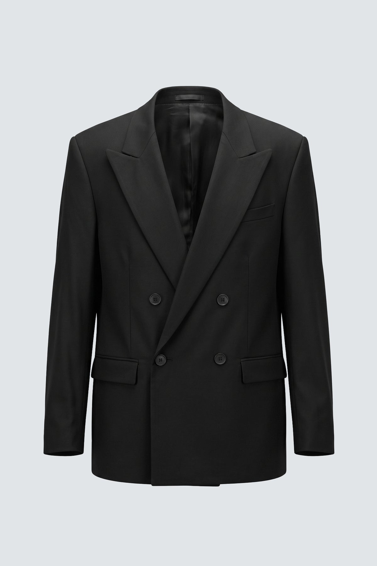 Giacca da abito oversize - Nero
