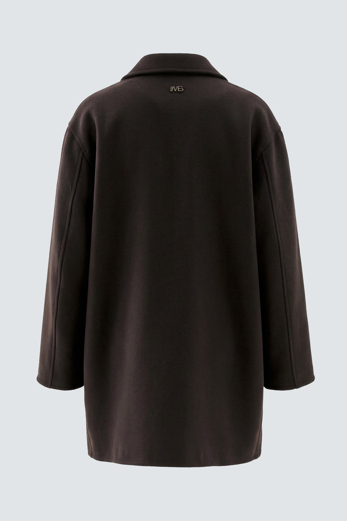 Cappotto in lana - Moro