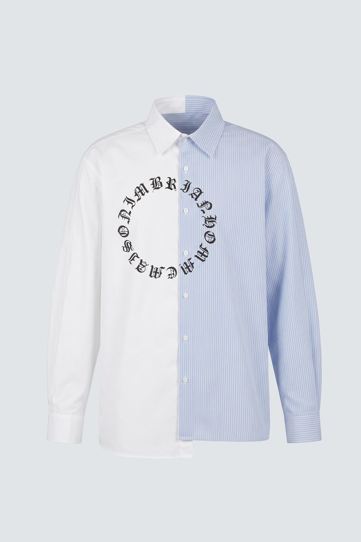 Camicia in cotone oversize