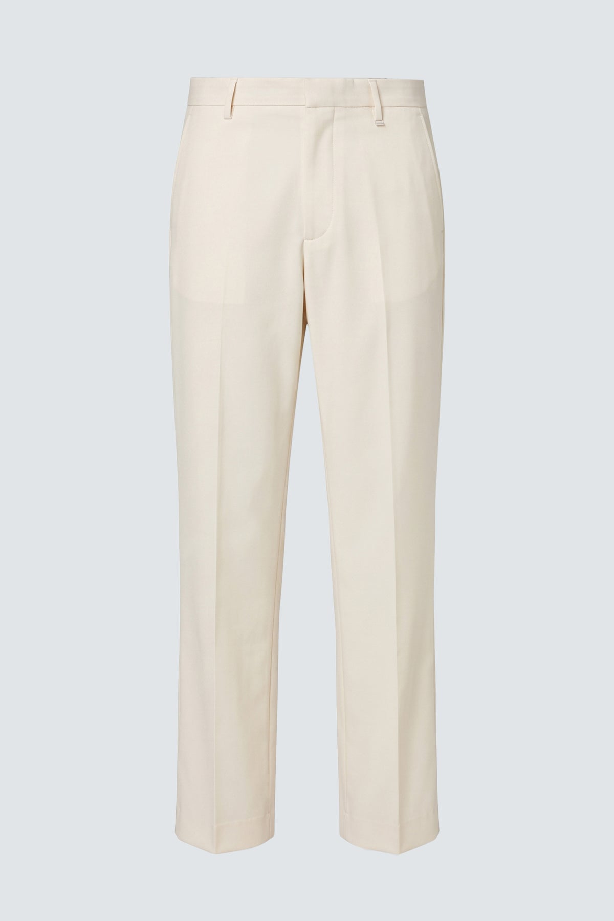 Pantaloni dritti - Panna
