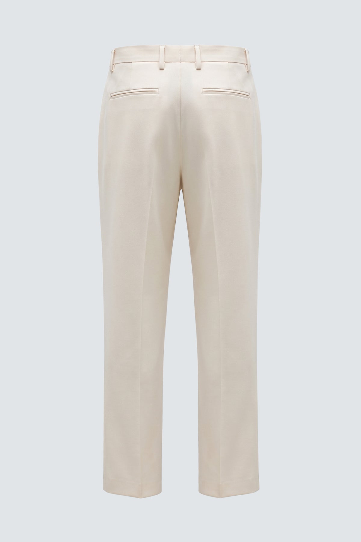Pantaloni dritti - Panna