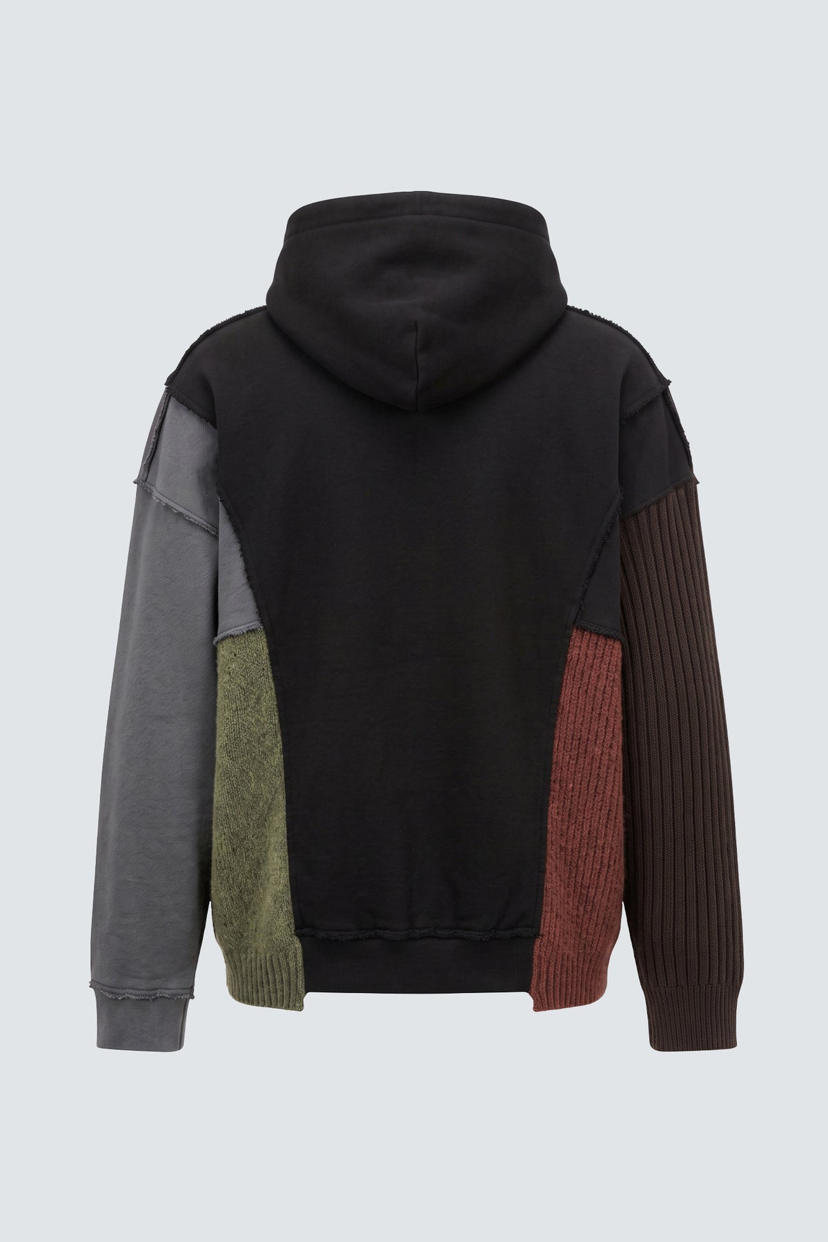 Felpa patchwork oversize