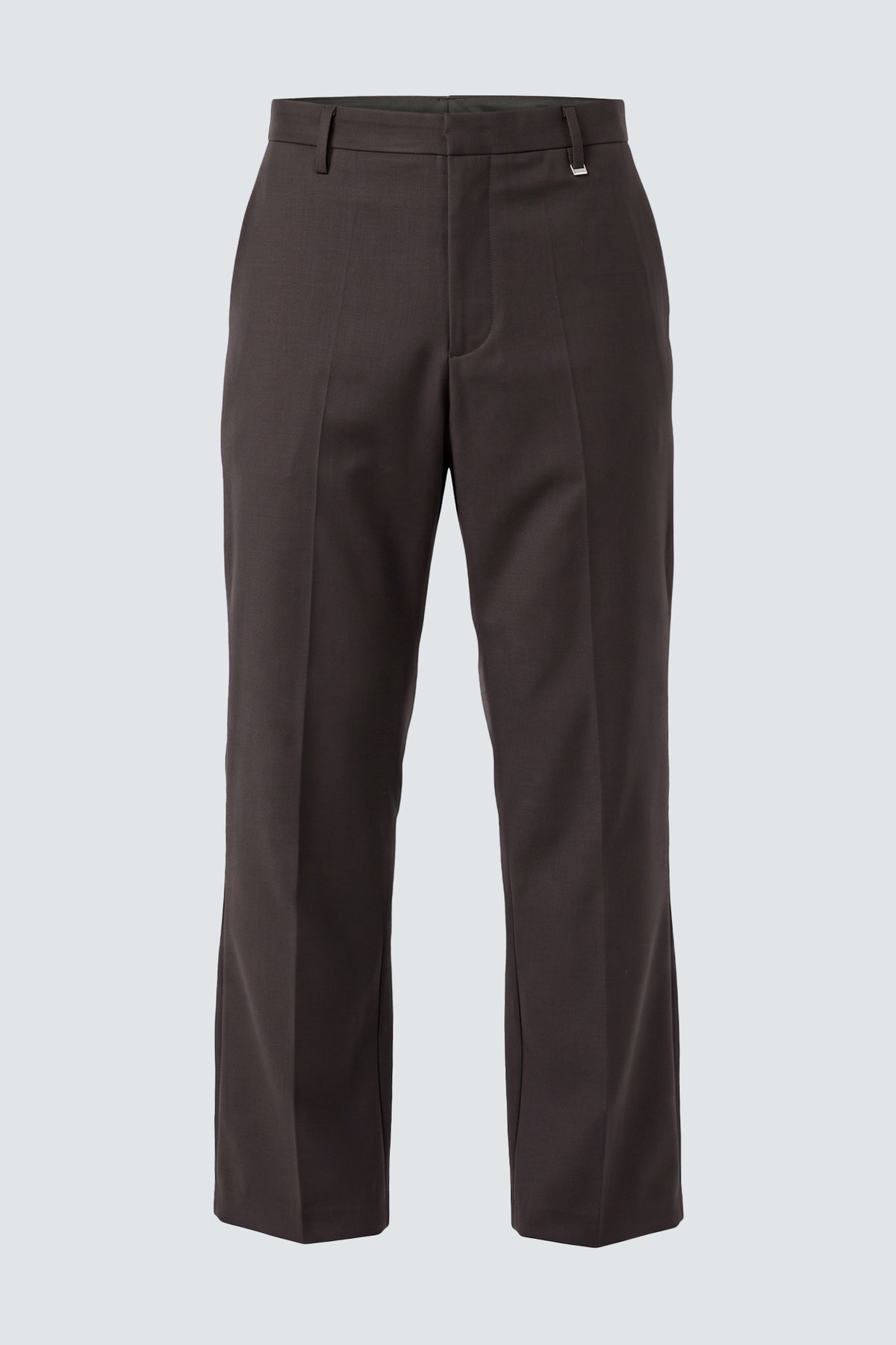 Pantaloni dritti - Moro