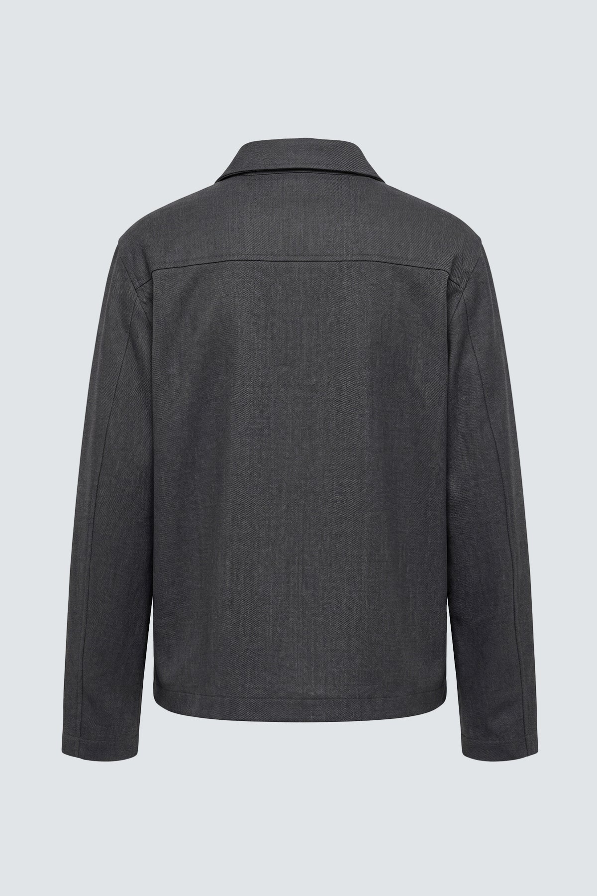 Giubbotto con zip - Grigio