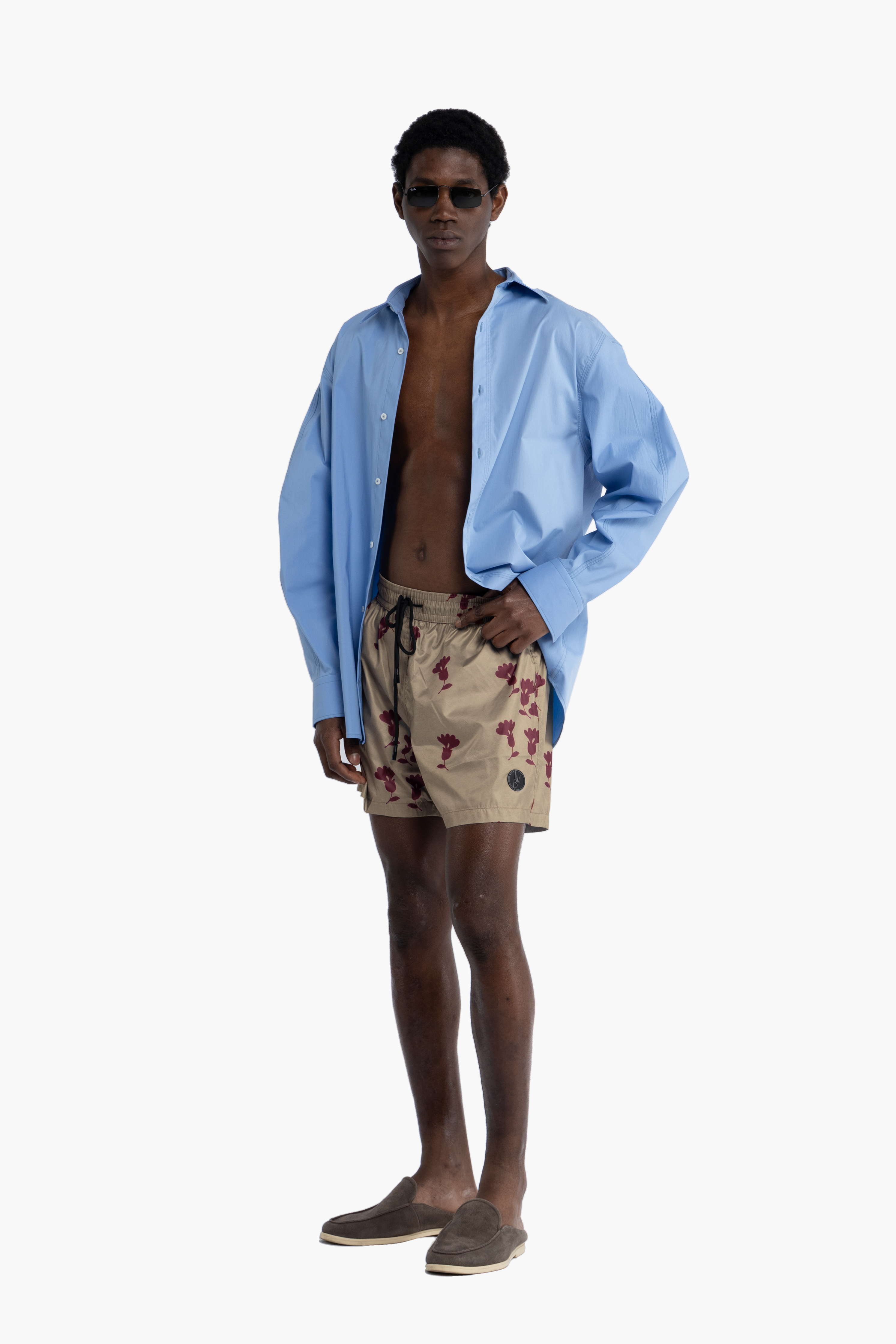 Costume da bagno fantasia floreale