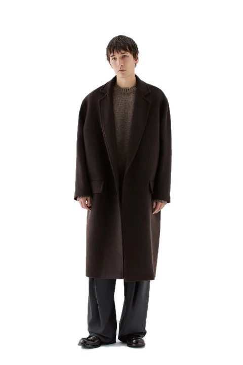 LOOK 06 — DARK OVERCOAT